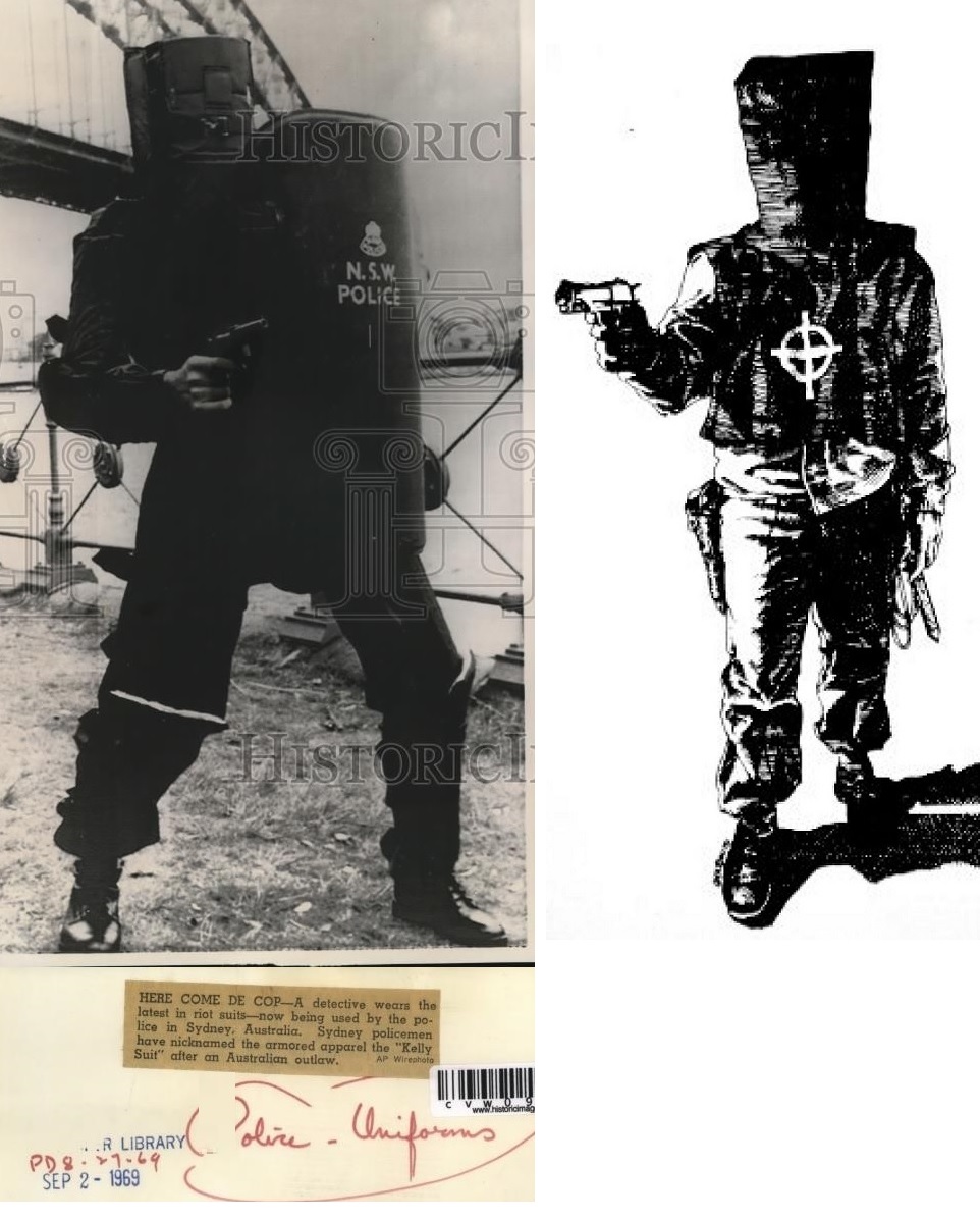 ZODIAC'S LAKE BERRYESSA COSTUME SOLUTION? The Zodiac Killer