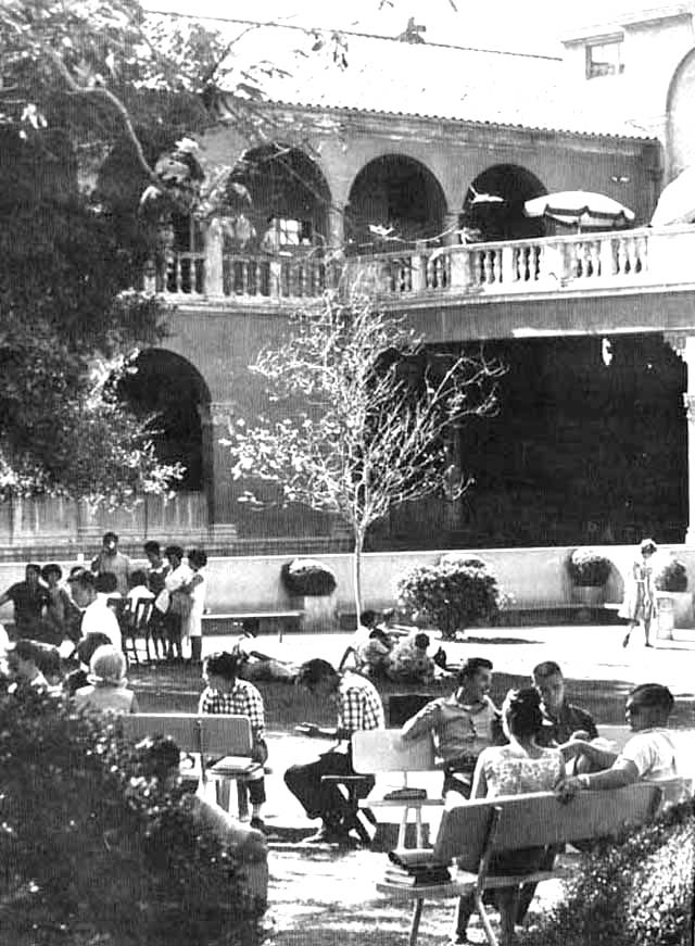 The Campus Of Riverside City College 1966