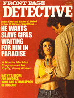 Click here for Front Page Detective, September 1975