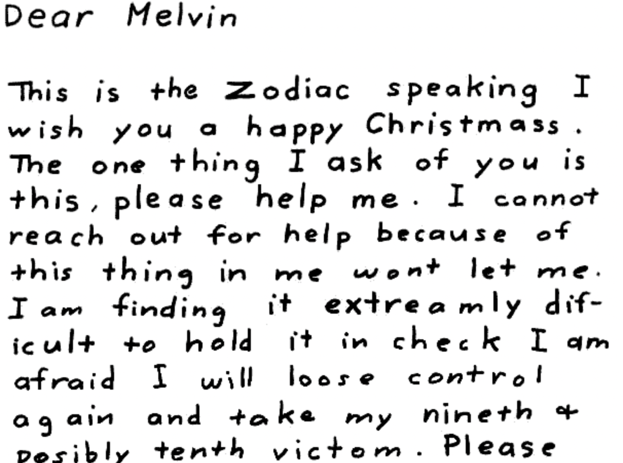 Did The Zodiac Visit Melvin Belli’s House?