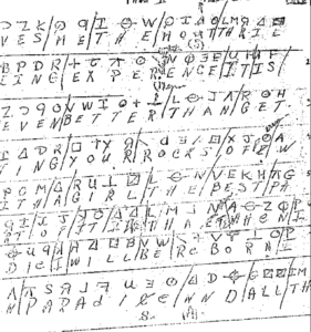 zodiac 1969 chronicle cipher